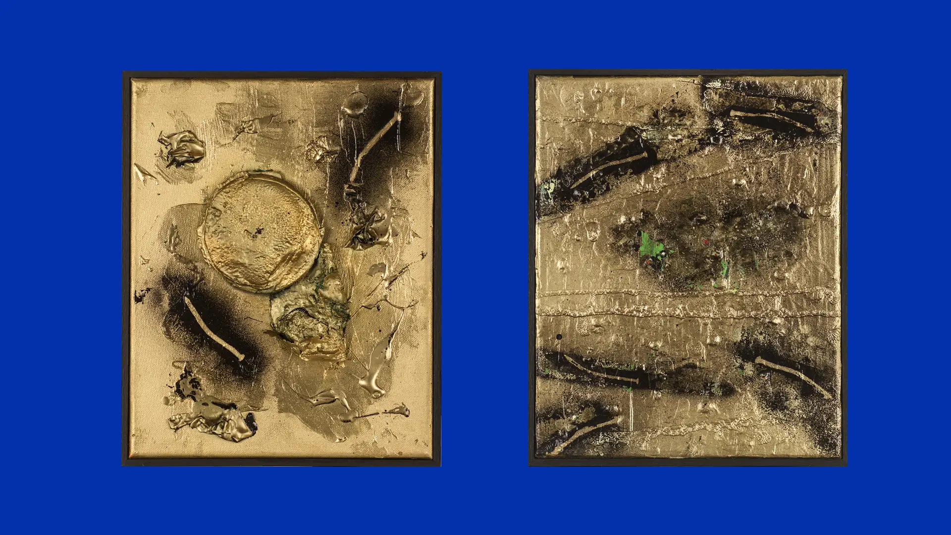 N° III  Serie EL COLOR DE DIOS Pintura sobre tela | 30 x 24 cms Acrilic on canvas | 11,8 x 9,4" 2014 

N° IV Serie EL COLOR DE DIOS Pintura sobre tela | 30 x 24 cms Acrilic on canvas | 11,8 x 9,4" 2014